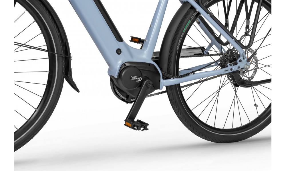 Sähköpyörä Ecobike LX100 Automatic Pearl 504Wh - 2