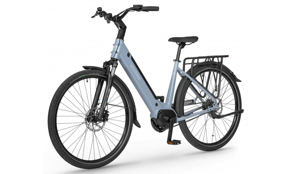 Sähköpyörä Ecobike LX100 Automatic Pearl 504Wh - 8
