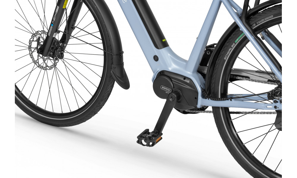 Sähköpyörä Ecobike LX100 Automatic Pearl 504Wh - 12