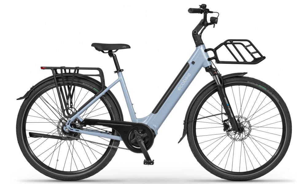 Sähköpyörä Ecobike LX100 Automatic Pearl 630Wh - 6