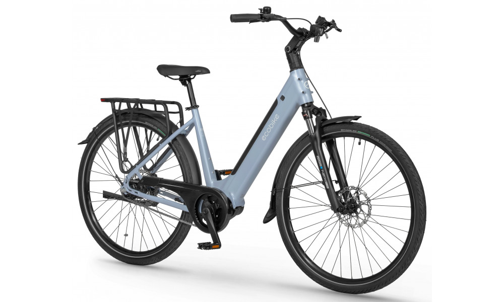 Sähköpyörä Ecobike LX100 Automatic Pearl 630Wh - 7