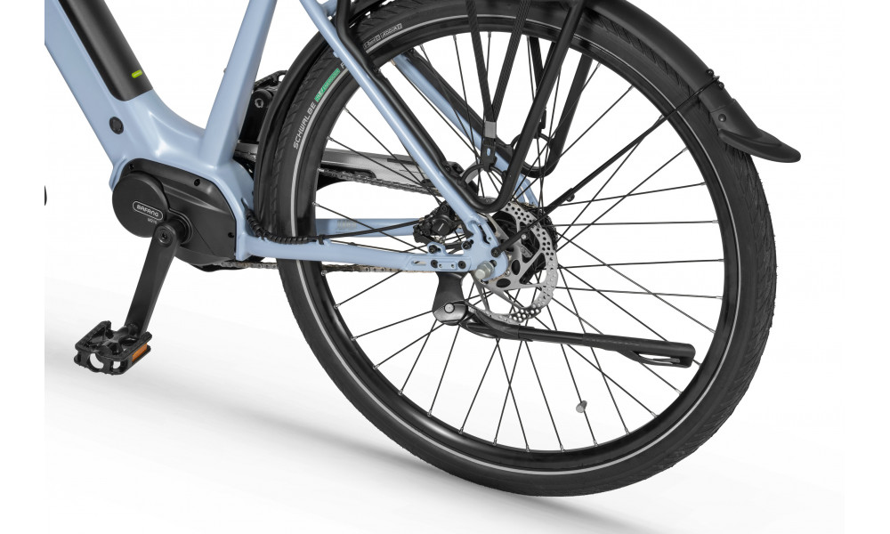 Sähköpyörä Ecobike LX100 Automatic Pearl 630Wh - 13