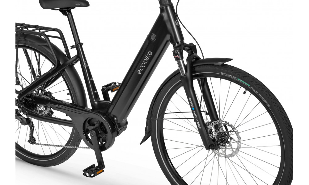 Sähköpyörä Ecobike LX100 Black V2 504Wh - 3