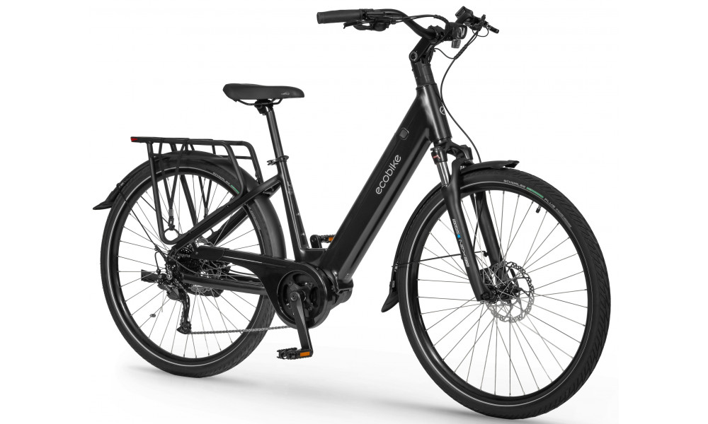 Sähköpyörä Ecobike LX100 Black V2 504Wh - 5