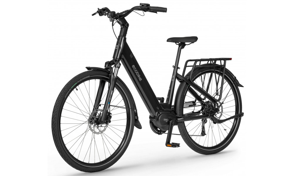 Sähköpyörä Ecobike LX100 Black V2 504Wh - 6