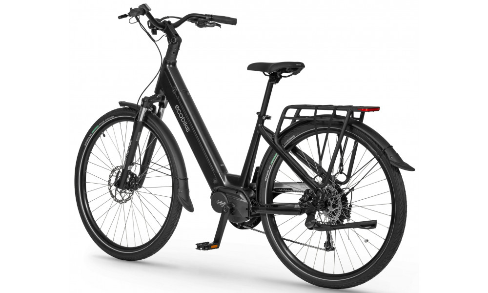 Sähköpyörä Ecobike LX100 Black V2 504Wh - 7