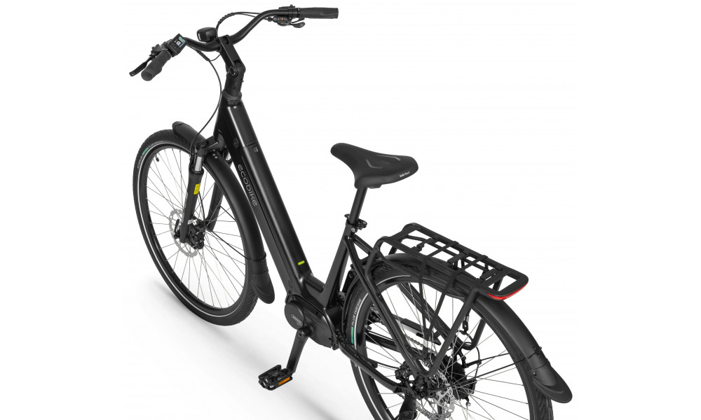 Sähköpyörä Ecobike LX100 Black V2 504Wh - 8
