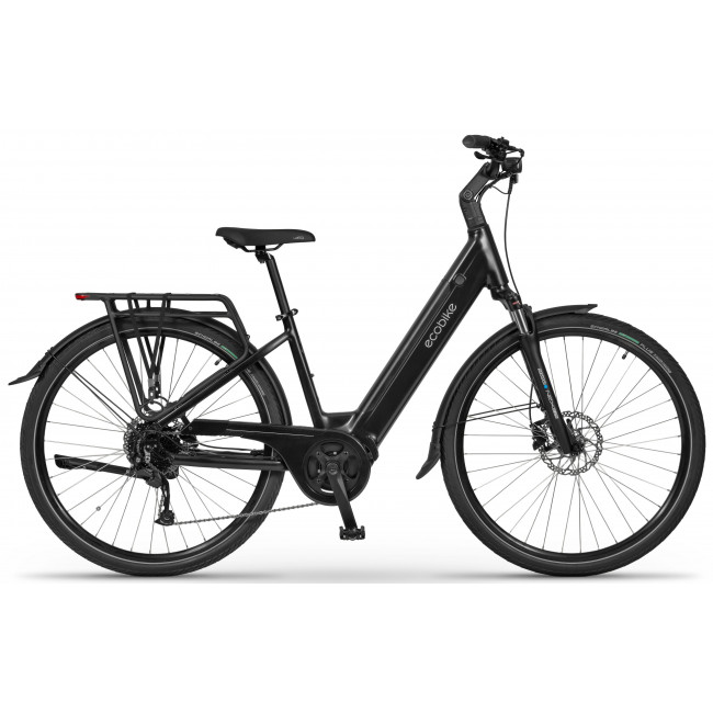 Sähköpyörä Ecobike LX100 Black V2 630Wh