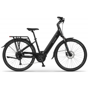Sähköpyörä Ecobike LX100 Black V2 630Wh