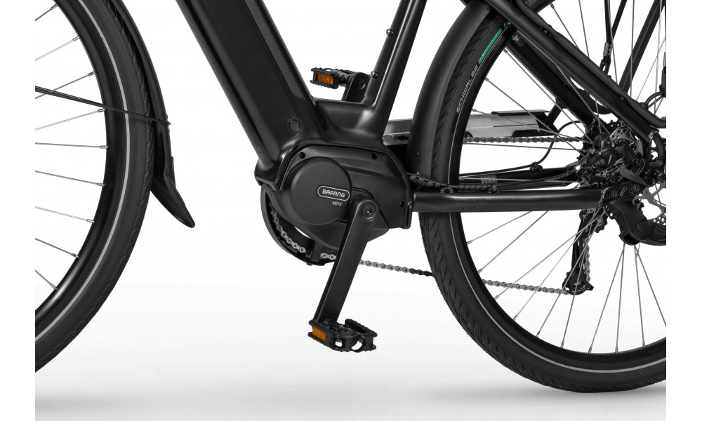 Sähköpyörä Ecobike LX100 Black V2 630Wh - 2