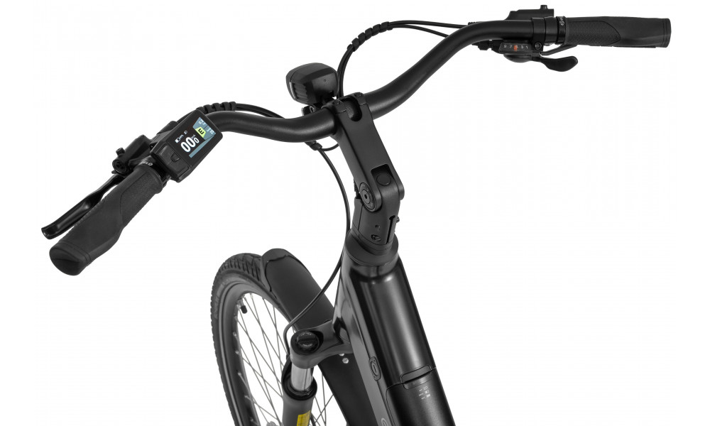 Sähköpyörä Ecobike LX100 Black V2 630Wh - 10