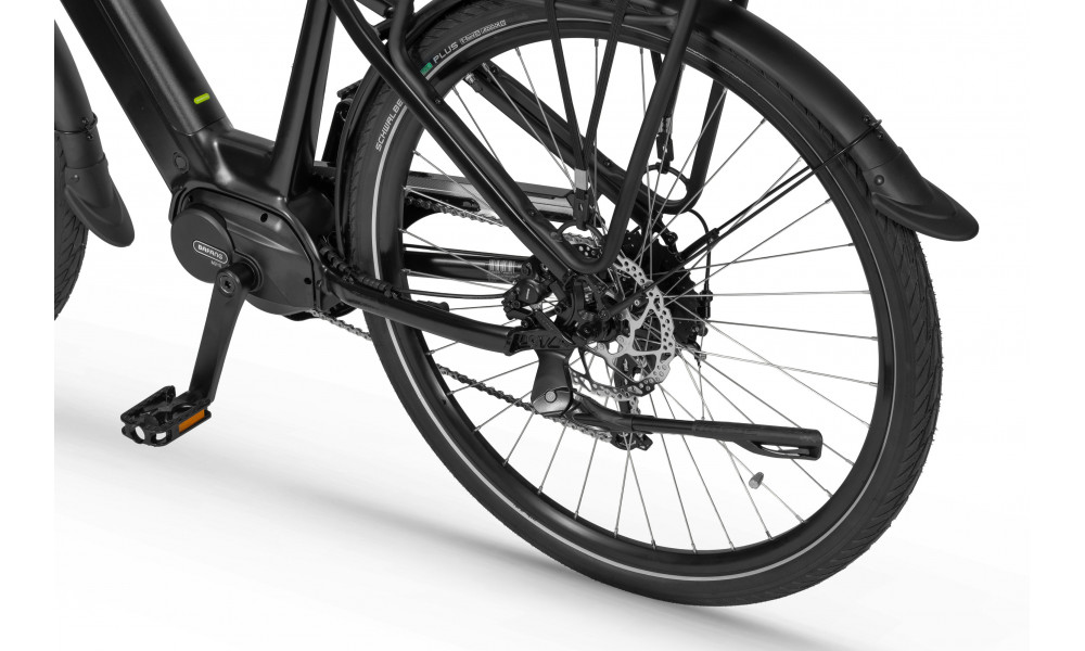 Sähköpyörä Ecobike LX100 Black V2 630Wh - 12