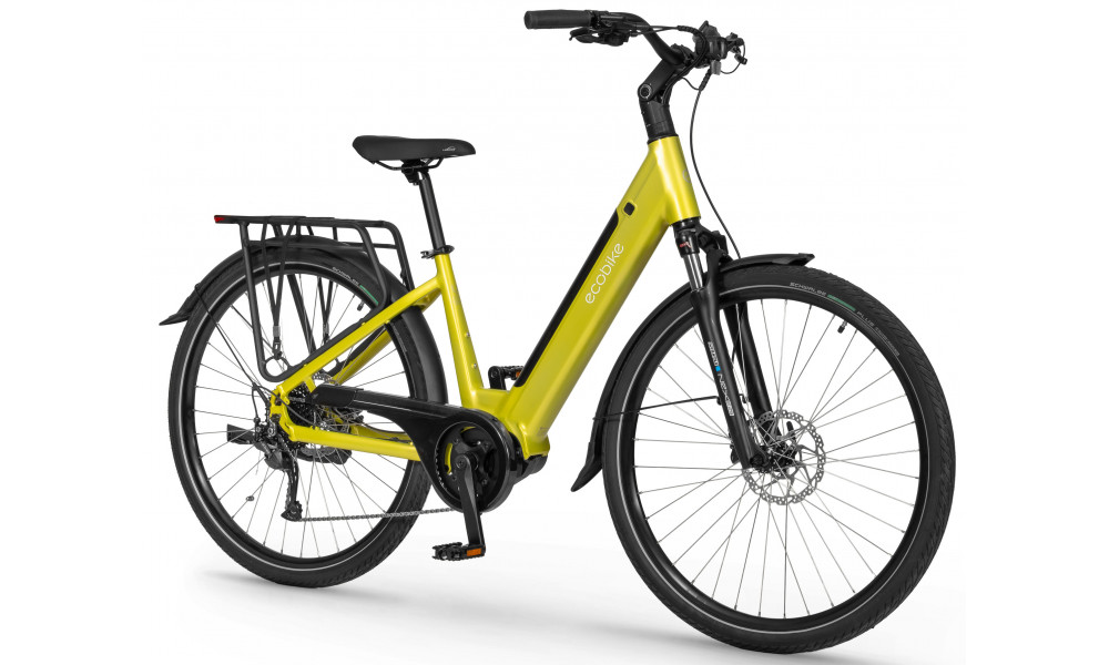 Sähköpyörä Ecobike LX100 Lime V2 504Wh - 5