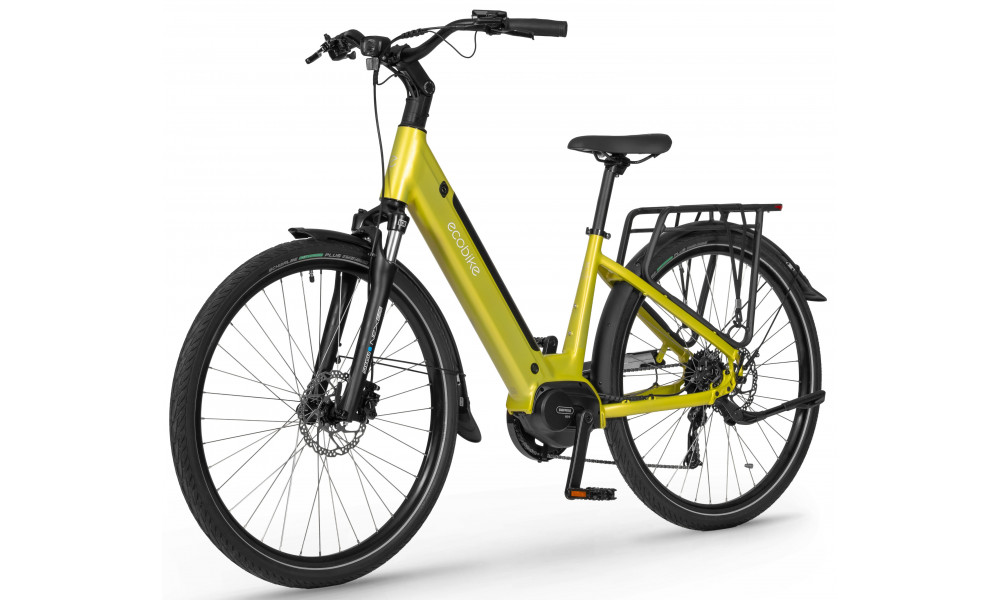 Sähköpyörä Ecobike LX100 Lime V2 504Wh - 6
