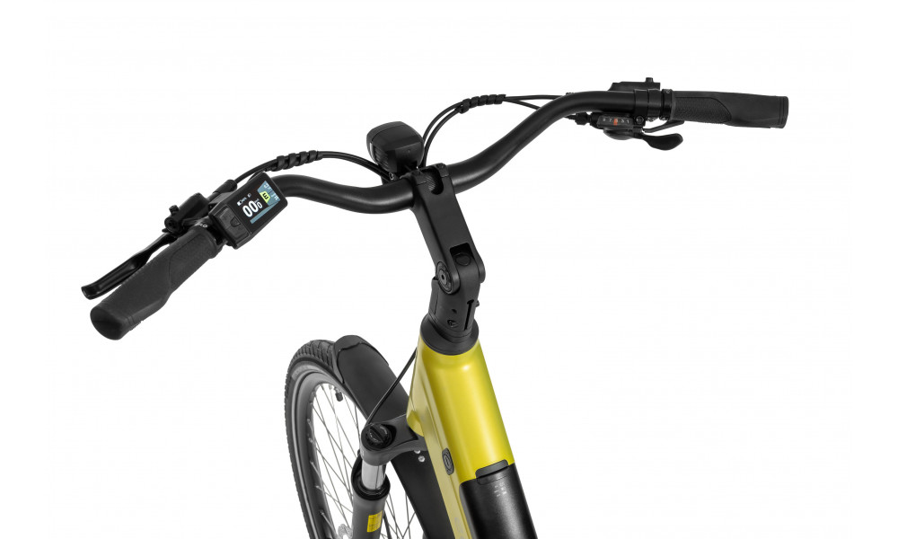 Sähköpyörä Ecobike LX100 Lime V2 504Wh - 10