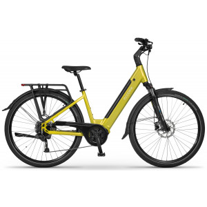 Sähköpyörä Ecobike LX100 Lime V2 630Wh