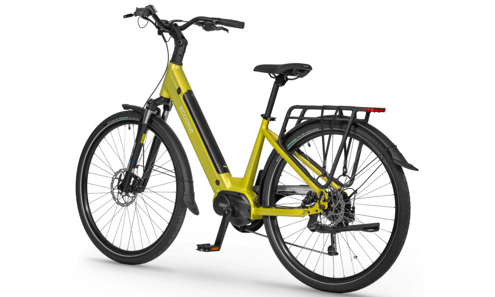 Sähköpyörä Ecobike LX100 Lime V2 630Wh - 7