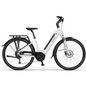 Sähköpyörä Ecobike LX100 White V2 504Wh