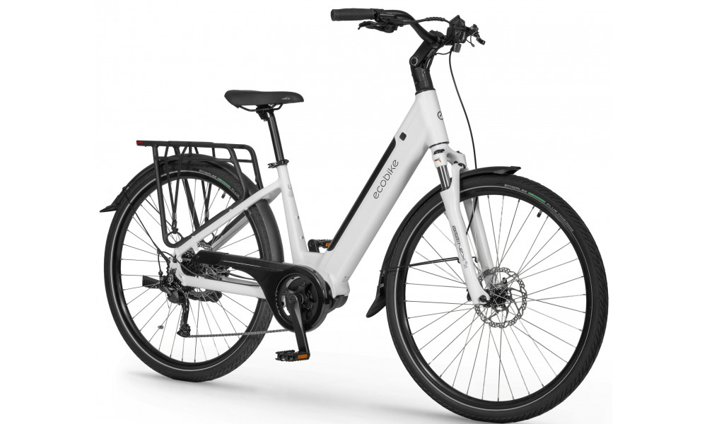 Sähköpyörä Ecobike LX100 White V2 504Wh - 5