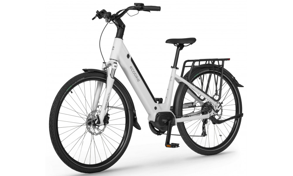 Sähköpyörä Ecobike LX100 White V2 504Wh - 6