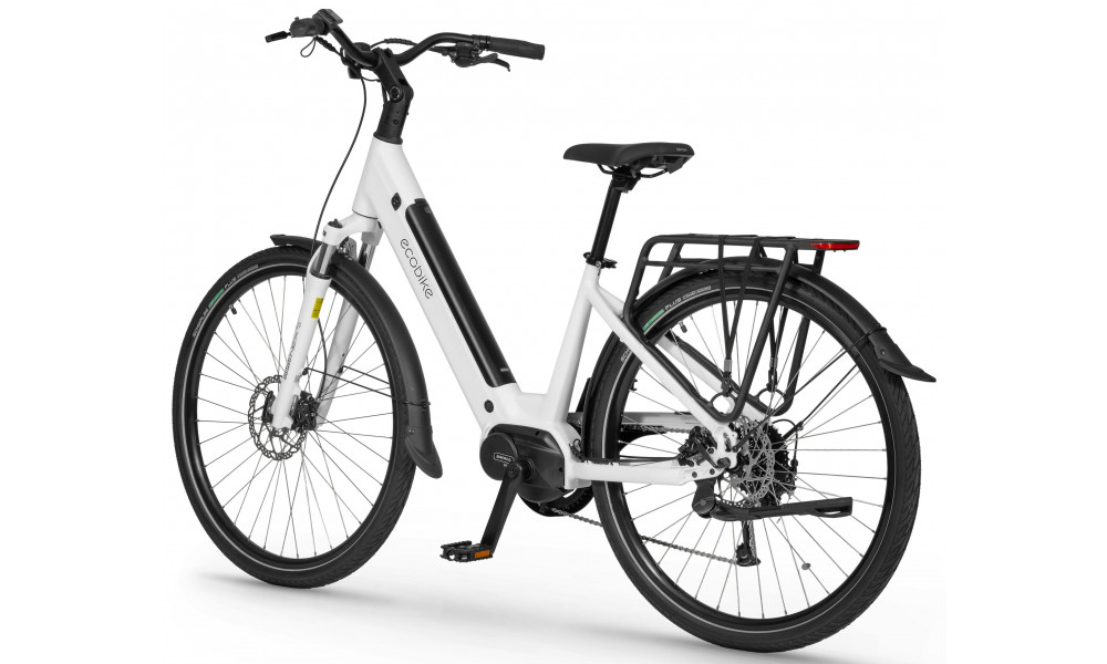 Sähköpyörä Ecobike LX100 White V2 504Wh - 7