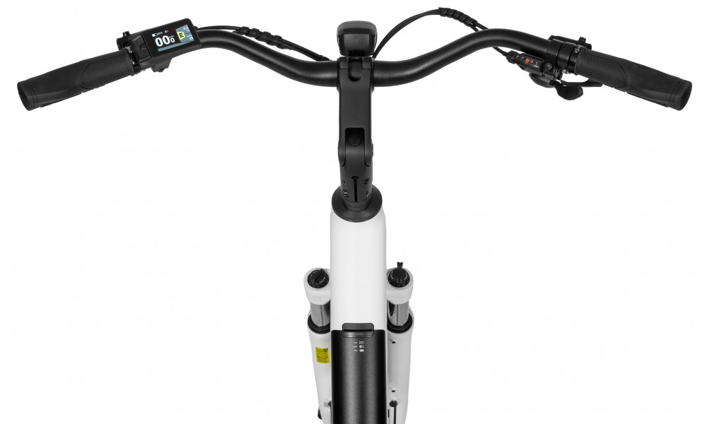 Sähköpyörä Ecobike LX100 White V2 504Wh - 9