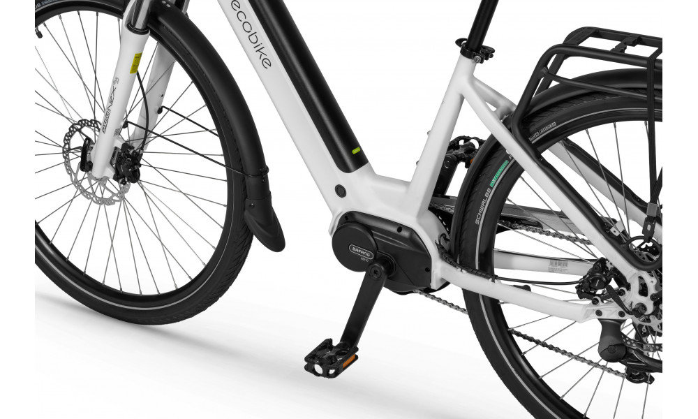 Sähköpyörä Ecobike LX100 White V2 504Wh - 11
