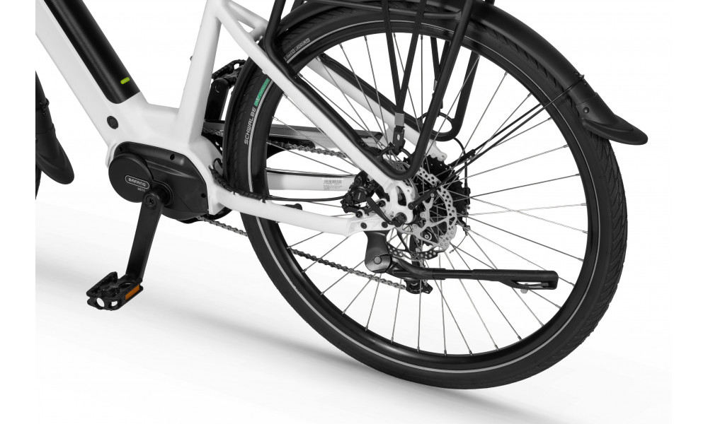 Sähköpyörä Ecobike LX100 White V2 504Wh - 12