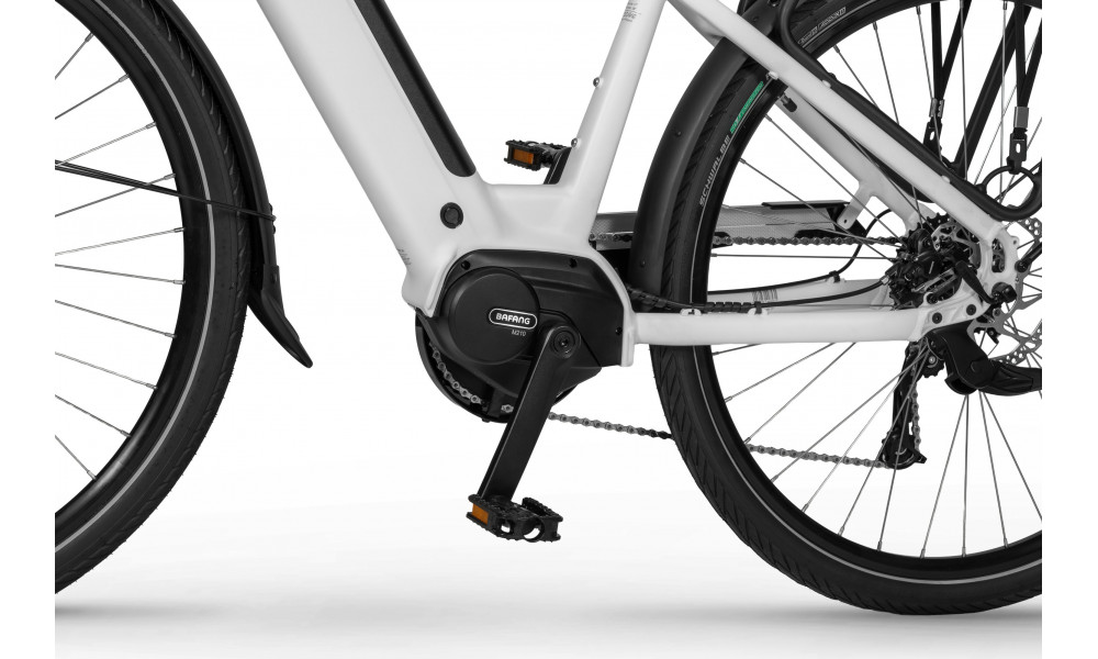 Sähköpyörä Ecobike LX100 White V2 630Wh - 2