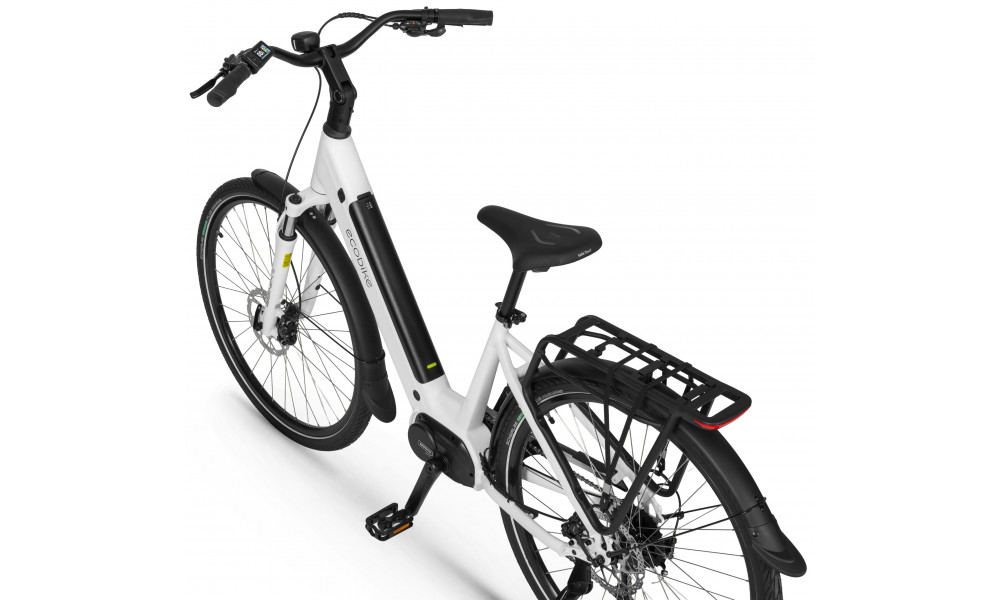 Sähköpyörä Ecobike LX100 White V2 630Wh - 8