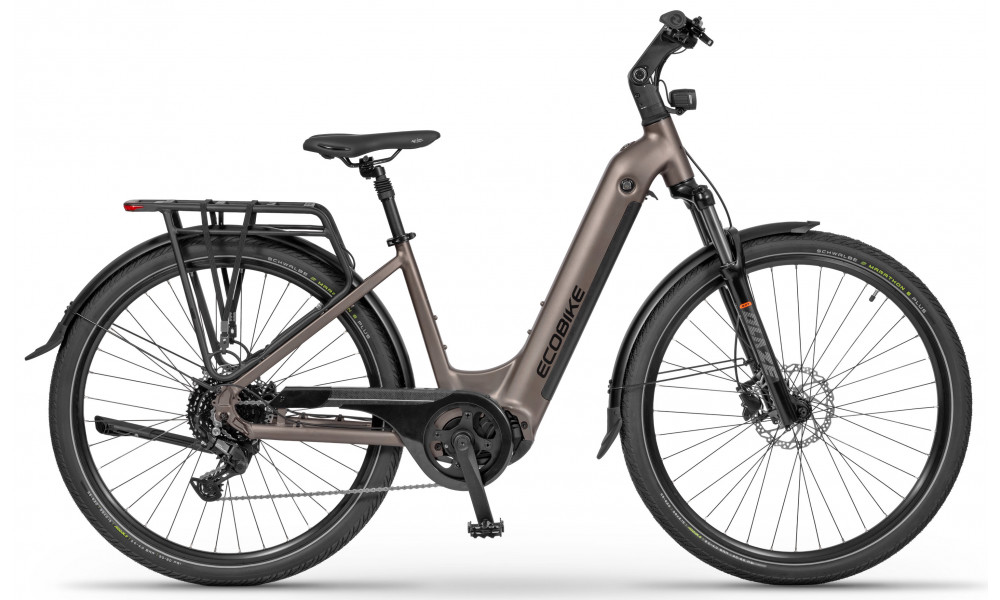 Sähköpyörä Ecobike LX300 Onyx V3 900Wh - 1