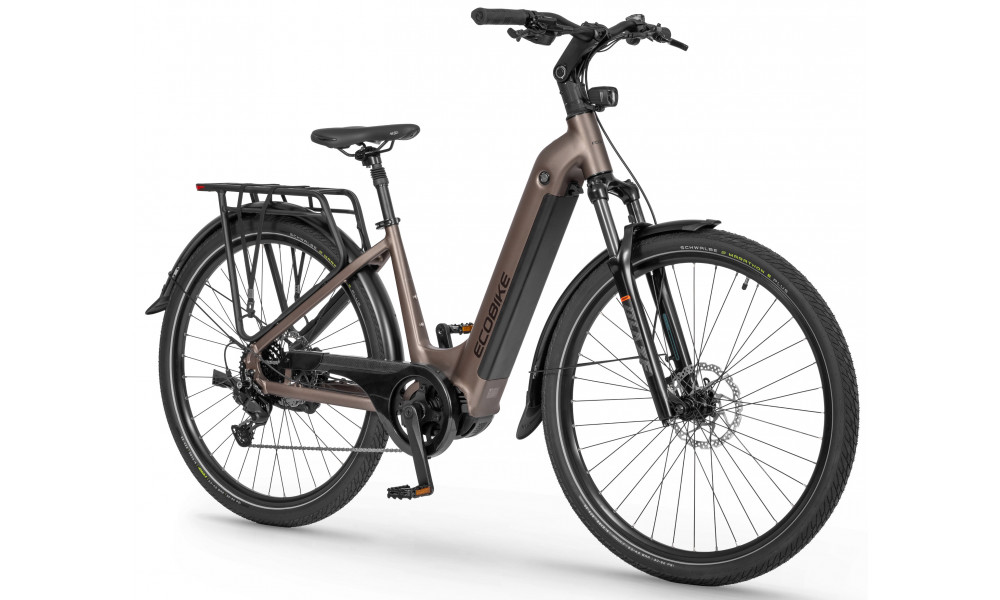 Sähköpyörä Ecobike LX300 Onyx V3 900Wh - 5