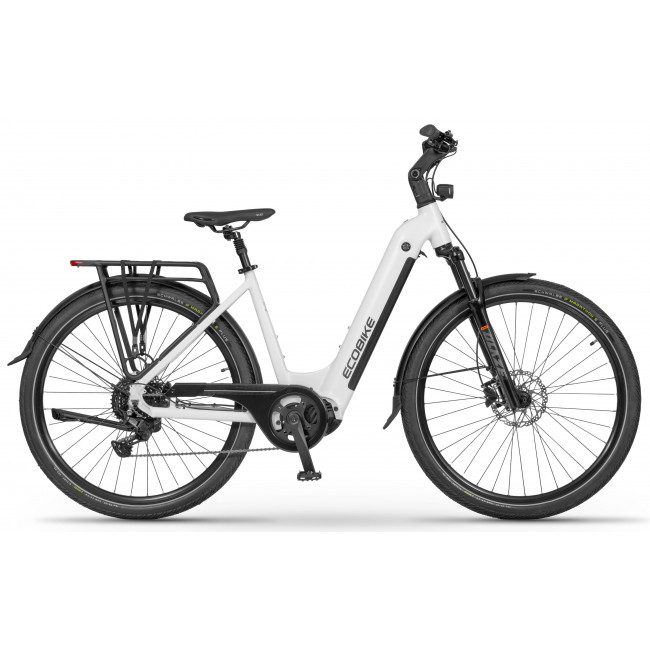 Sähköpyörä Ecobike LX300 White V3 900Wh