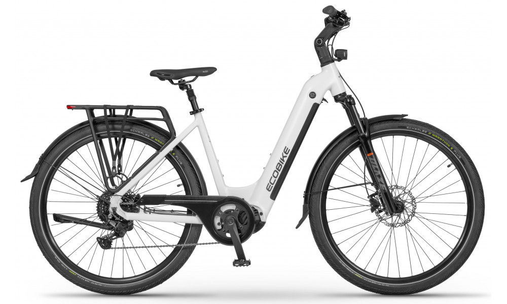 Sähköpyörä Ecobike LX300 White V3 900Wh - 1
