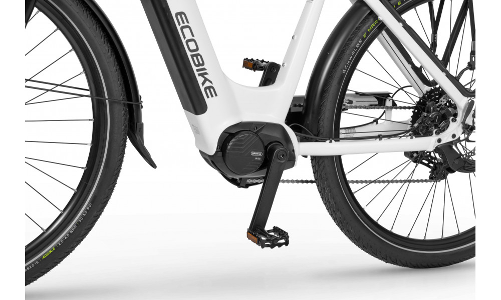 Sähköpyörä Ecobike LX300 White V3 900Wh - 2