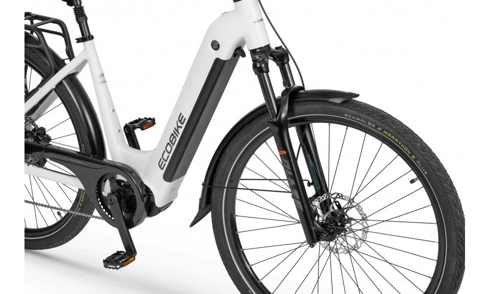 Sähköpyörä Ecobike LX300 White V3 900Wh - 3
