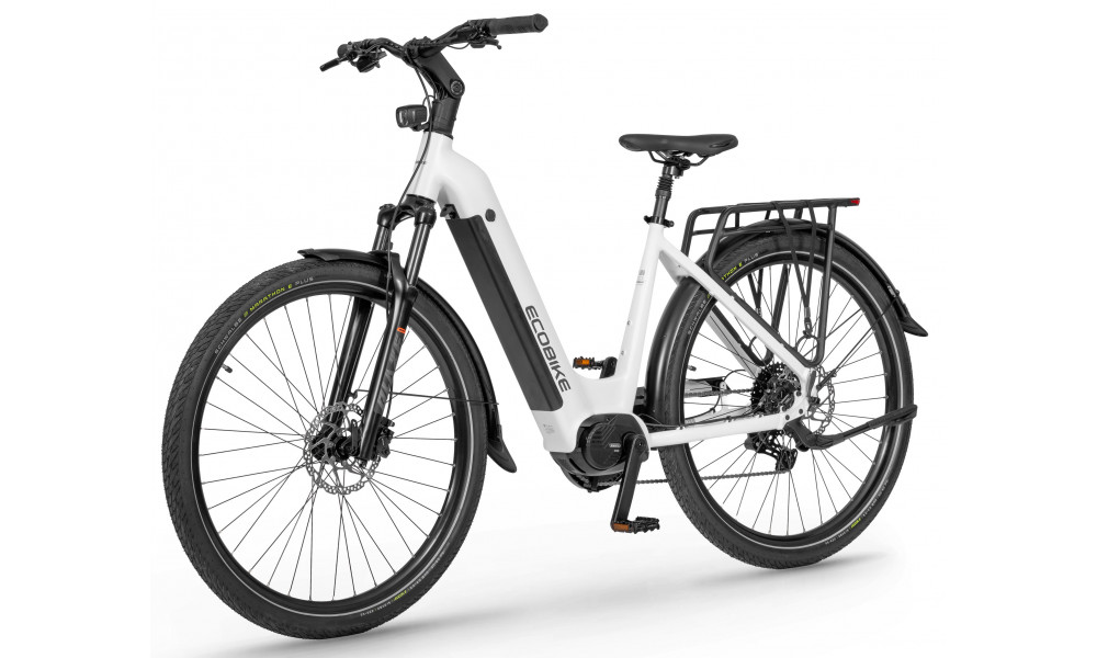Sähköpyörä Ecobike LX300 White V3 900Wh - 5