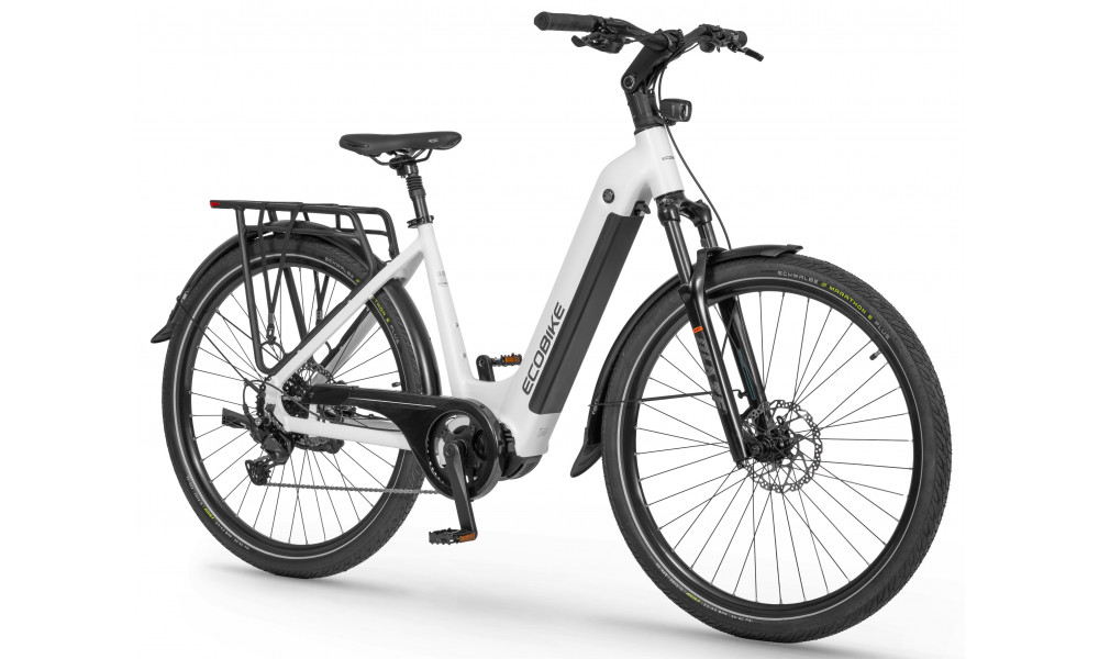Sähköpyörä Ecobike LX300 White V3 900Wh - 6
