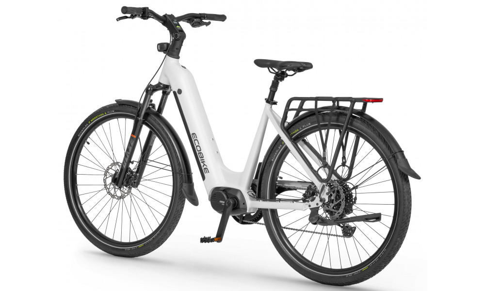 Sähköpyörä Ecobike LX300 White V3 900Wh - 7