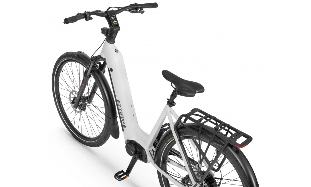 Sähköpyörä Ecobike LX300 White V3 900Wh - 8