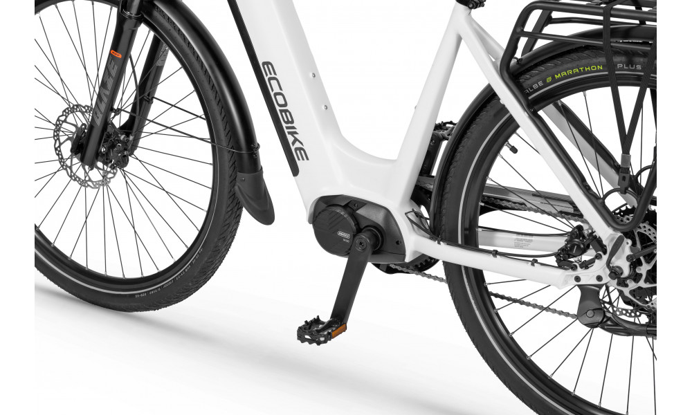 Sähköpyörä Ecobike LX300 White V3 900Wh - 11