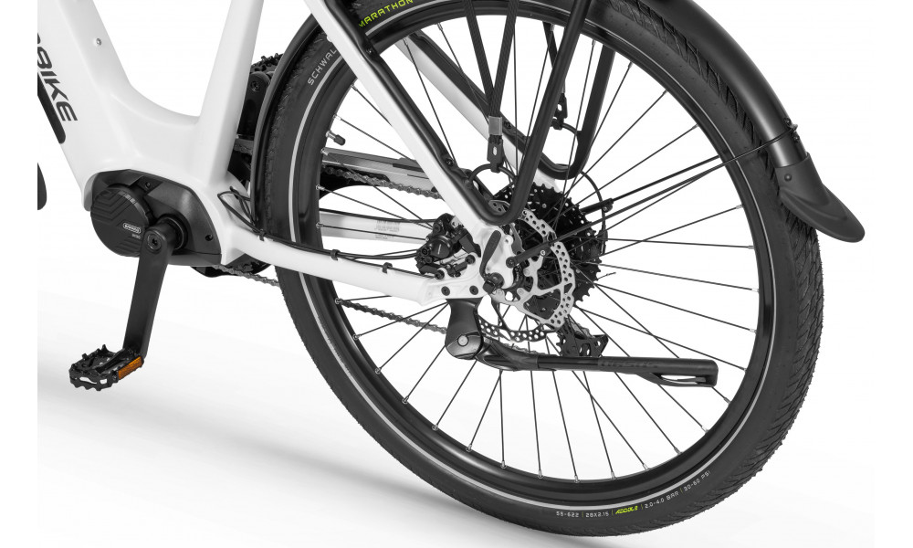 Sähköpyörä Ecobike LX300 White V3 900Wh - 12