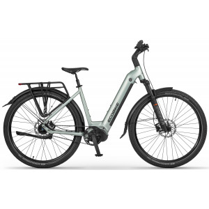 Sähköpyörä Ecobike LX400 Arctic Silver 19 900Wh