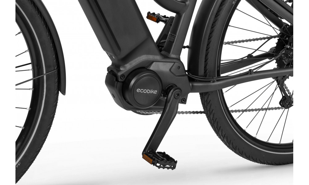 Sähköpyörä Ecobike LX500 Graphite 720Wh - 3