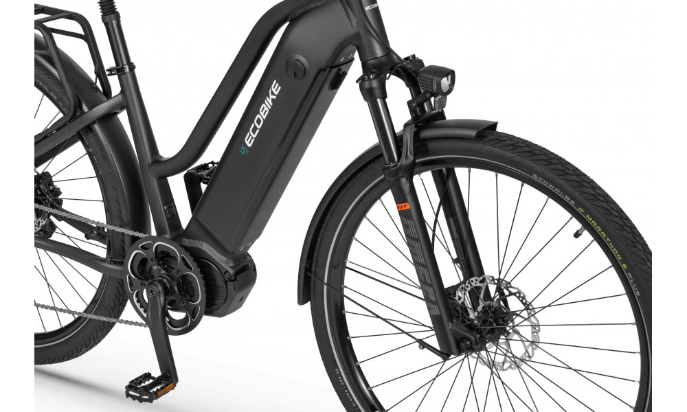 Sähköpyörä Ecobike LX500 Graphite 720Wh - 4
