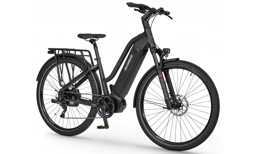 Sähköpyörä Ecobike LX500 Graphite 720Wh - 5