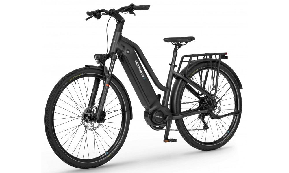 Sähköpyörä Ecobike LX500 Graphite 720Wh - 6