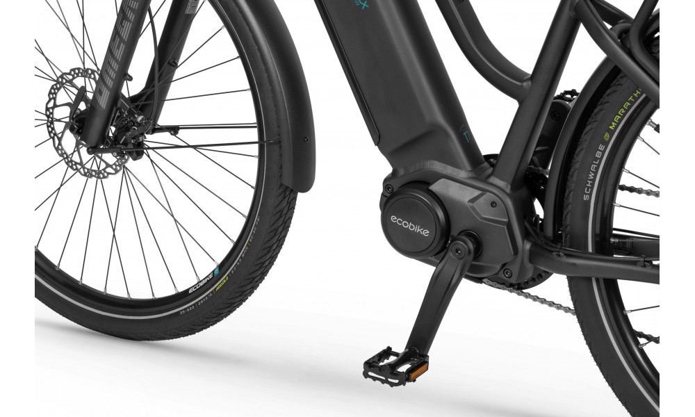 Sähköpyörä Ecobike LX500 Graphite 720Wh - 12