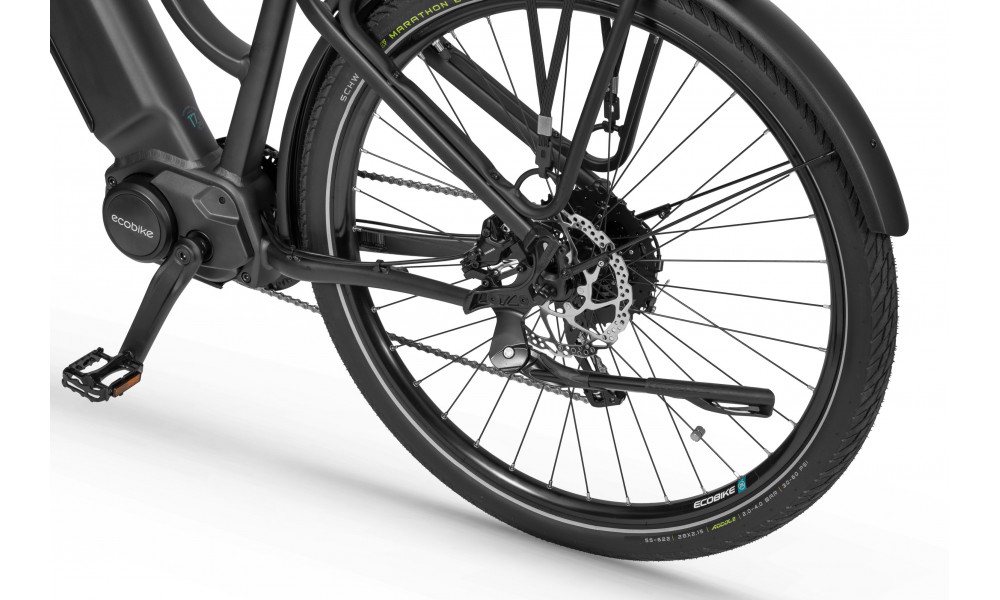 Sähköpyörä Ecobike LX500 Graphite 960Wh - 2