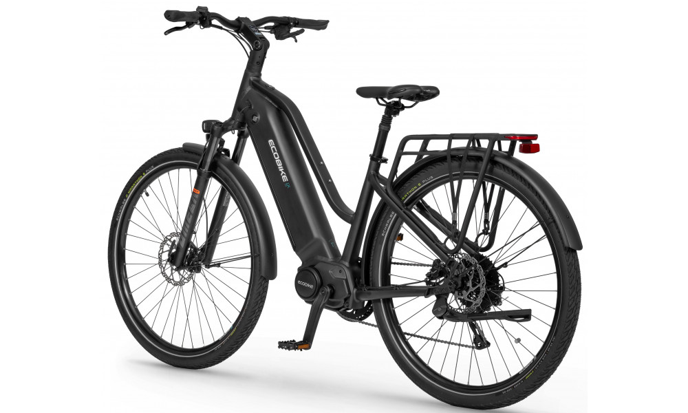 Sähköpyörä Ecobike LX500 Graphite 960Wh - 7